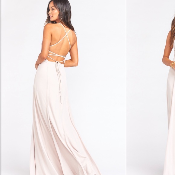 Show me your MuMu bridesmaid dress - Picture 3 of 4